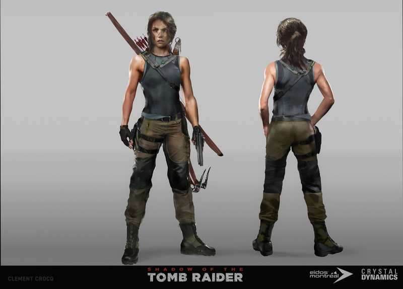 Illustration for article titled The Art Of Shadow Of The Tomb Raider